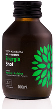 Shot Kombucha Energia Bez Dodatku Cukrów Bezglutenowy Bio 100 Ml  -  VIGO