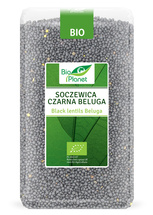 Soczewica czarna beluga 1 kg - Bio Planet (BIO)