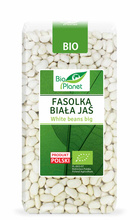 Fasolka fasola biała (biały Jaś) 400 g - Bio Planet (BIO)