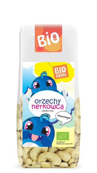 Orzechy nerkowca 75 g - Biominki (BIO)