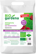 Nawóz do trawników 10 kg - Bio Gardena (BIO)