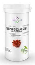 Wapno organiczne (800 mg) 60 szt. - Soul Farm