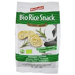 Krążki ryżowe z rozmarynem bezglutenowe 40 g - Fiorentini (EKO)