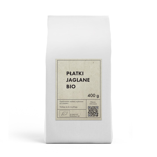 Płatki jaglane 400 g - The Planet (EKO)