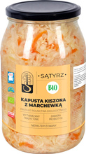 Kapusta Kiszona z Marchewką 800g - Sątyrz