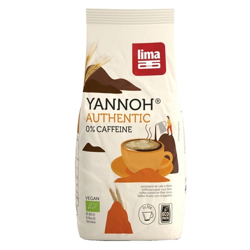 Kawa Zbożowa Yannoh Bio 500 G  -  LIMA