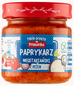 Primavika - Paprykarz Wegetariański z Ryżem 160g