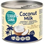 Napój kokosowy coconut milk bez gumy guar 22 % 200 ml - Terrasana (EKO)