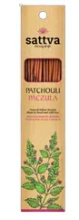 Kadzidło indyjskie paczula 15 szt. 30 g - Sattva