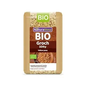 Groch żółty 400 g - Naturavena (EKO)
