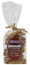 Ciasteczka owsiane owsianki z czekoladą 175g - NaturaVena