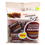 Krówki kakaowe bezmleczne bezglutenowe 100 g - Me Gusto (Super Krówka) (BIO)