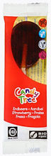 Lizak truskawkowy bezglutenowy 13 g - Candy Tree (BIO)