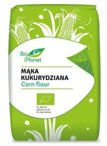 Mąka kukurydziana 400 g - Bio Planet (EKO)
