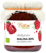 Malina 80 % 260 g - Batom (EKO)