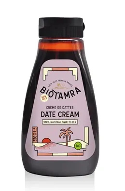 Syrop daktylowy bezglutenowy 330 g - Biotamra (EKO)