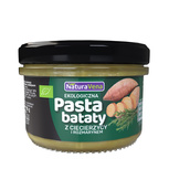 Pasta z Ciecierzycy i Pieczonych Batatów z Rozmarynem 185g - NaturaVena