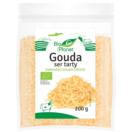 Ser gouda tarty 200 g - Bio Planet (EKO)