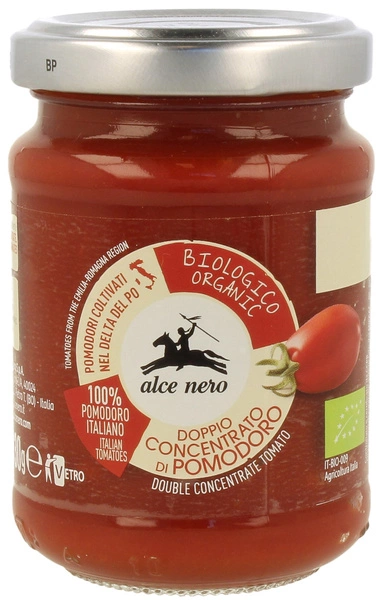 Koncentrat Pomidorowy 28% 130g - Alce Nero