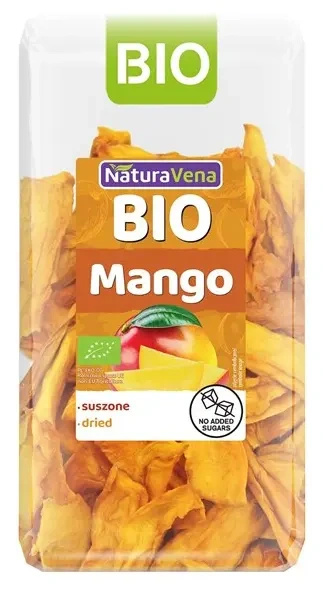 Mango suszone 150 g - Naturavena (EKO)