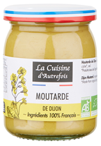 Musztarda Dijon Bio 215 G  -   LA CUISINE D AUTREFOIS