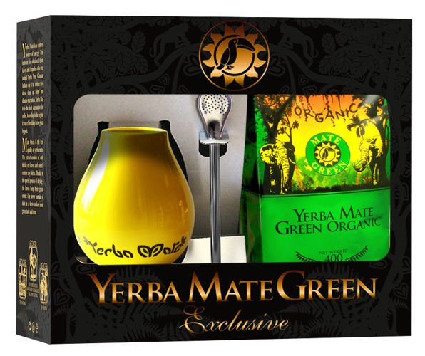 Zestaw Yerba Mate 400g EKO - Green Organic