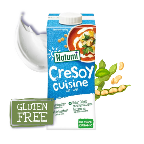 Krem sojowy do gotowania i pieczenia bezglutenowy 200 ml - Natumi (EKO)