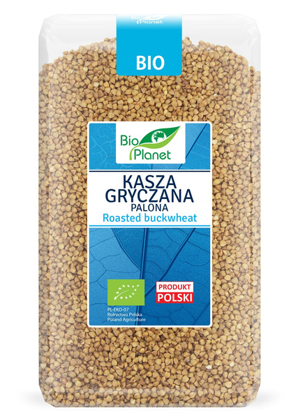 Kasza Gryczana Palona 1kg - Bio Planet