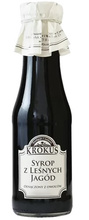 Syrop jagodowy bezglutenowy 355 g (280 ml) - Krokus