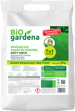 Nawóz do trawników anty mech 8 kg - Bio Gardena (BIO)