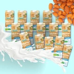 Krem migdałowy do gotowania i pieczenia bez cukru bezglutenowy 15 x 200 ml - Natumi (EKO)