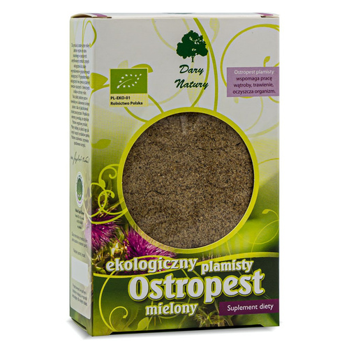 OSTROPEST PLAMISTY MIELONY BIO 100 g - DARY NATURY