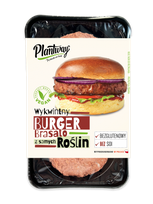 Burger Roślinny Brasato 200 G - Plantway