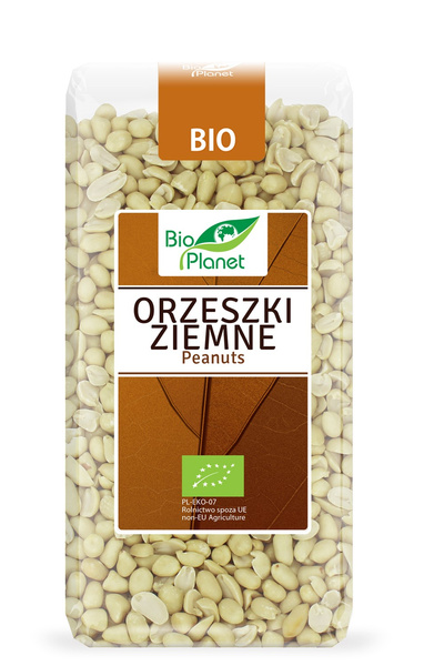 Orzeszki ziemne 350 g - Bio Planet (BIO)