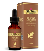 Serum do twarzy ashwaganda retinol 30 ml - Sattva (BIO)