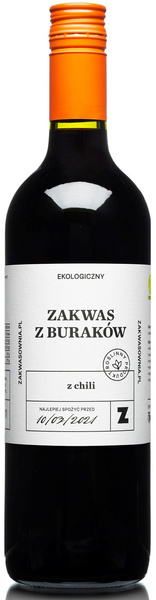 Zakwas z Buraków z Chili 700ml - Zakwasownia