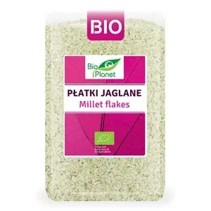 Płatki jaglane 1 kg - Bio Planet (EKO)