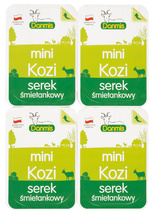 Kozi serek śmietankowy mini 4 szt. 130 g - Danmis
