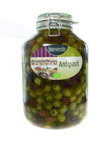 Oliwki mix bez pestek w słoiku 4,55 kg - Bio Verde (EKO)