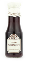 Syrop malinowy bezglutenowy 355 g (280 ml) - Krokus