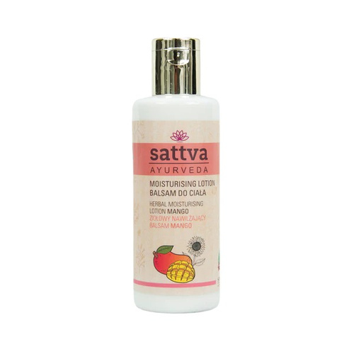 Balsam do ciała nawilżający mango 210 ml - Sattva