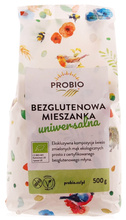 Mieszanka do wypieku uniwersalna bezglutenowa 500 g - Probio (BIO)