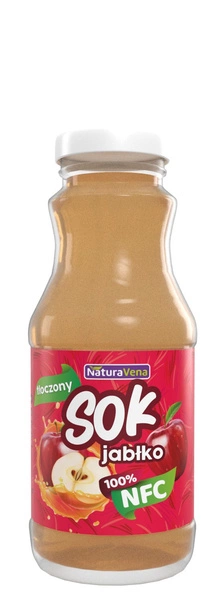 Sok Jabłkowy Nfc 250 Ml  -  NATURAVENA