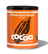 Czekolada do picia pomarańczowo imbirowa bezglutenowa 250 g - Becks Cocoa (BIO)