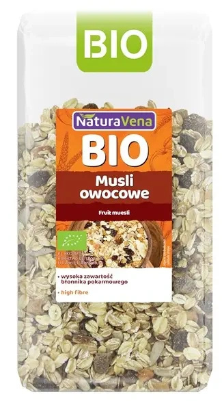 Musli owocowe 300 g - Naturavena (EKO)