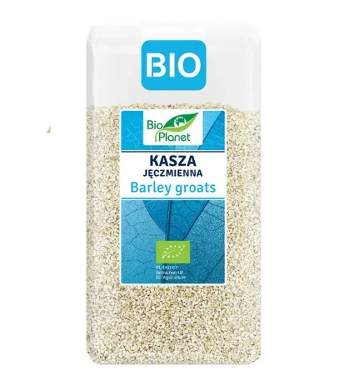 Kasza jęczmienna 500 g - Bio Planet (EKO)