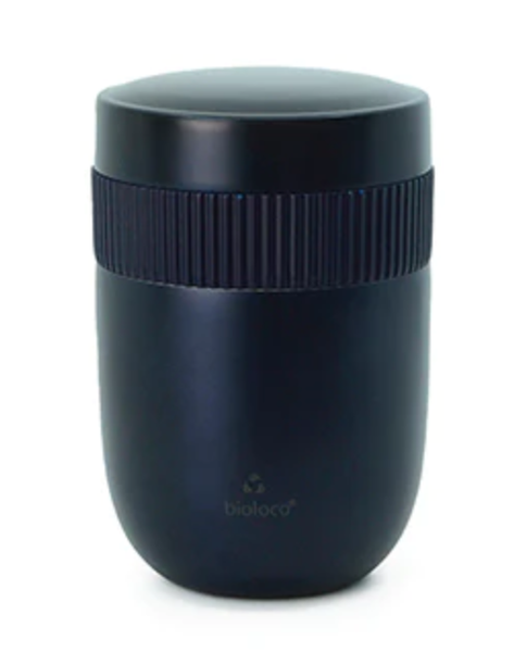 Lunchpot dwuczęściowy granatowy 420 ml + 200 ml - Chic-Mic