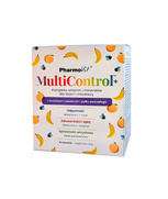 Multiwitamina multicontrol dla dzieci i młodzieży bezglutenowa 30 szt. - Pharmovit