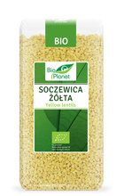 Soczewica żółta 400 g - Bio Planet (EKO)