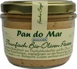 Pasta z tuńczyka z oliwkami bezglutenowa 125 g - Pan Do Mar (BIO)